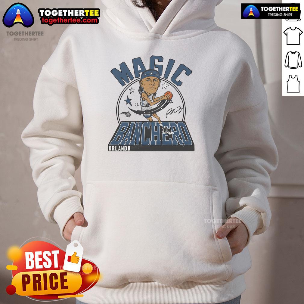 Official Magic Paolo Banchero Signature T-Shirt - Image 2
