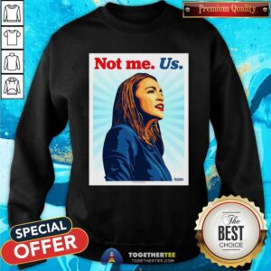 Alternative view of Awesome Not Me Us AOC Ernesto Yerena Montejano Shirt