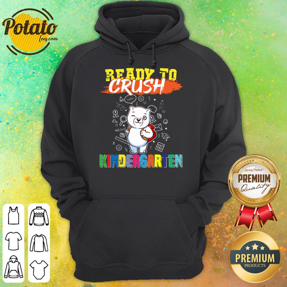 Bears Ready To Crush Kindergarten Shirt - Image 4
