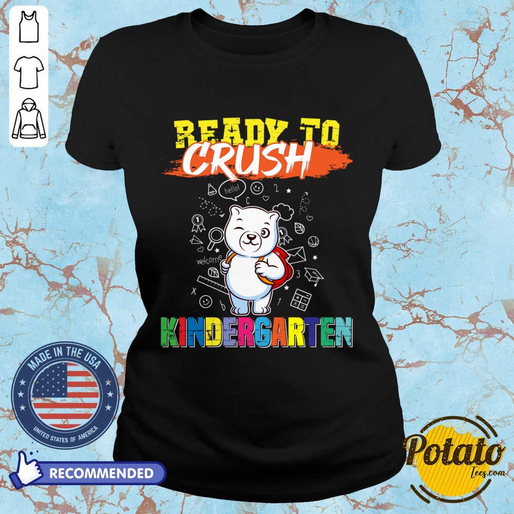 Bears Ready To Crush Kindergarten Shirt - Image 3