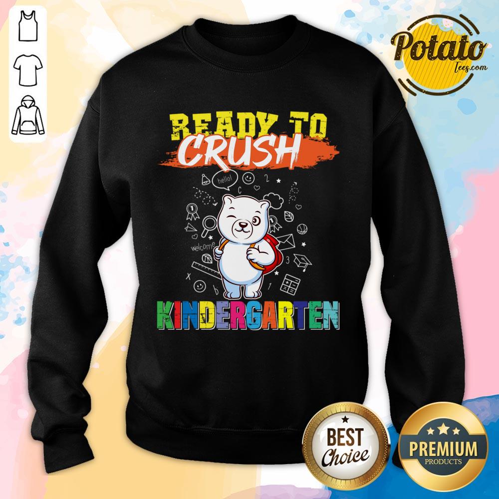 Bears Ready To Crush Kindergarten Shirt - Image 2