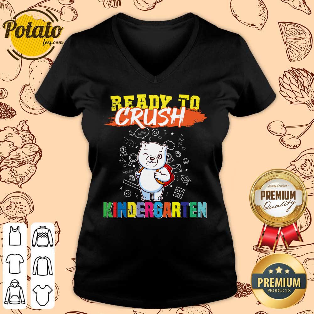 Bears Ready To Crush Kindergarten Shirt - Image 5