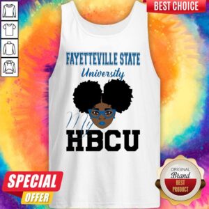 Alternative view of Black Girl Fayetteville State University My HBCU Shirt