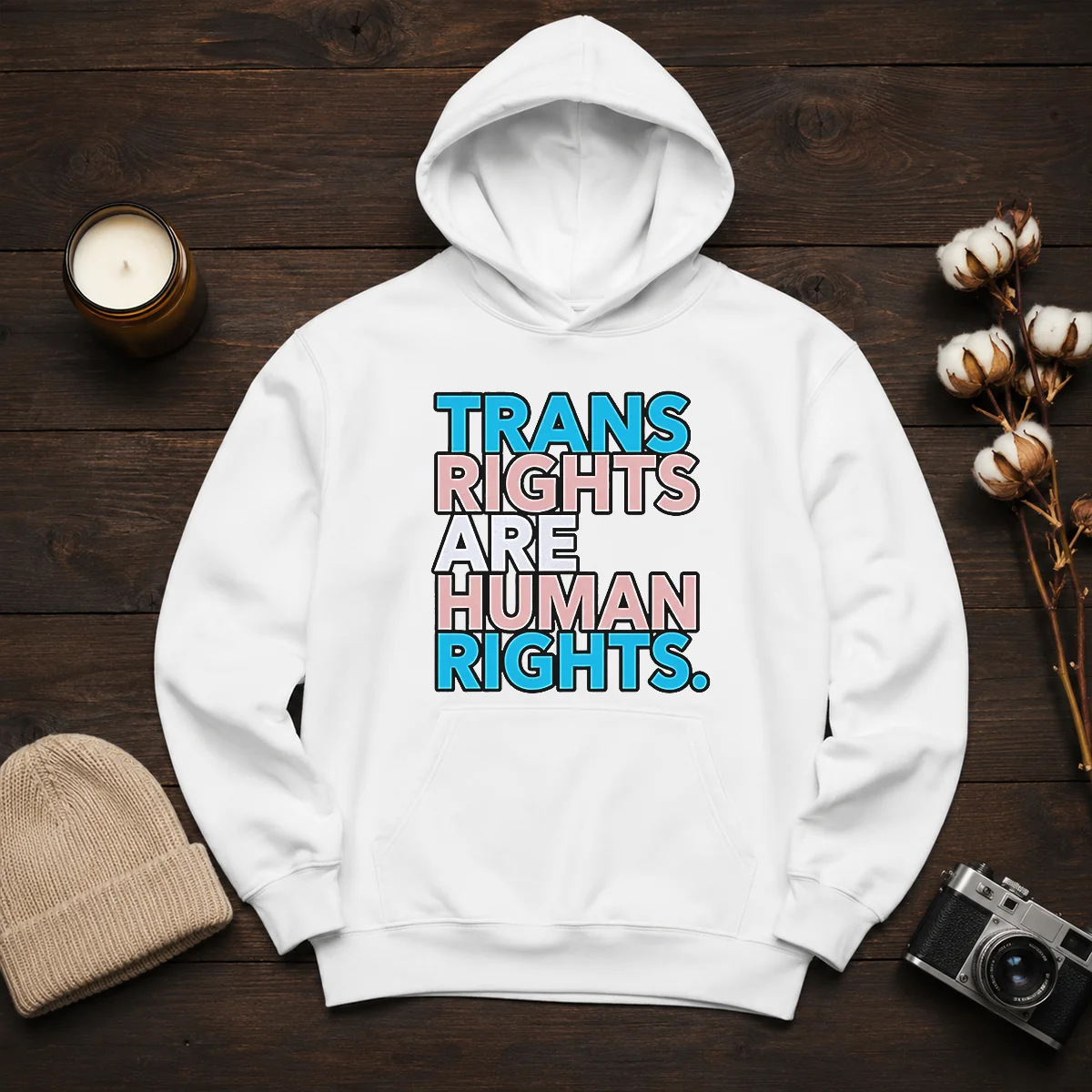 Good Trans Rights Are Human Rights LGBTQ Pride Shirt - Image 6