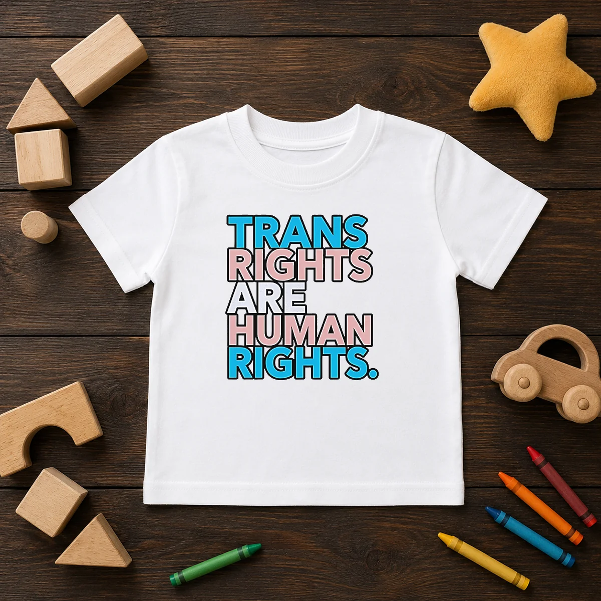 Good Trans Rights Are Human Rights LGBTQ Pride Shirt - Image 9
