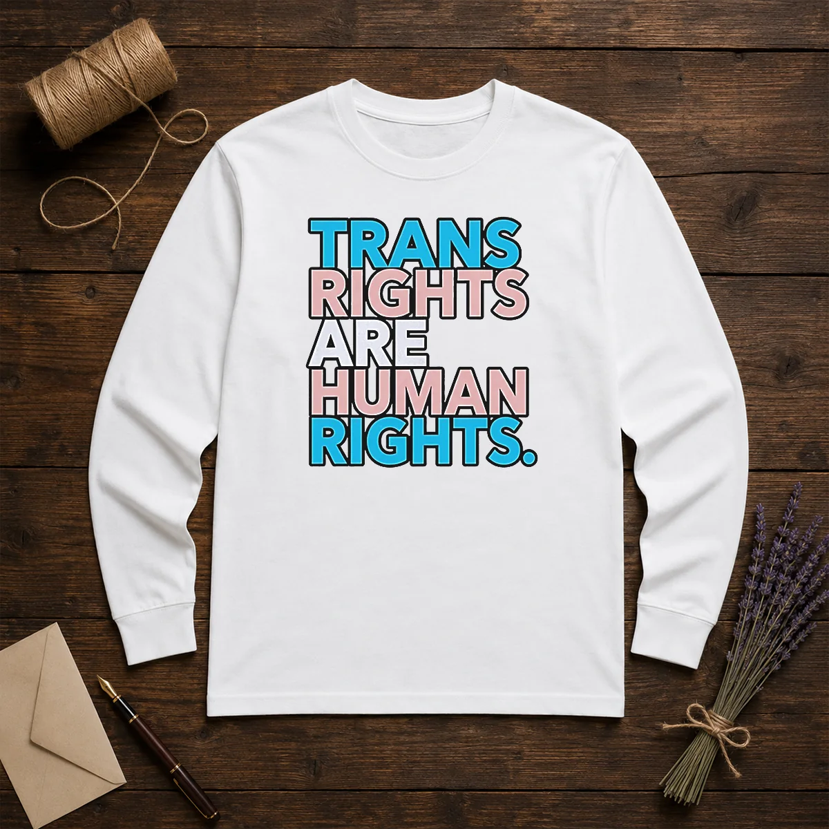Good Trans Rights Are Human Rights LGBTQ Pride Shirt - Image 5