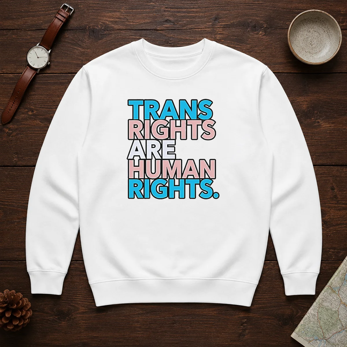 Good Trans Rights Are Human Rights LGBTQ Pride Shirt - Image 7