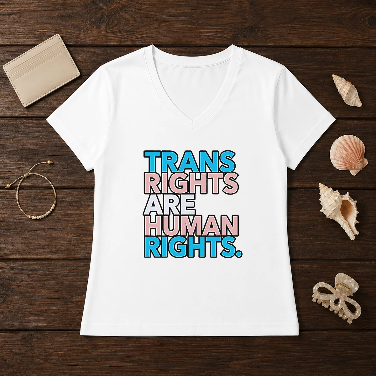 Good Trans Rights Are Human Rights LGBTQ Pride Shirt - Image 2