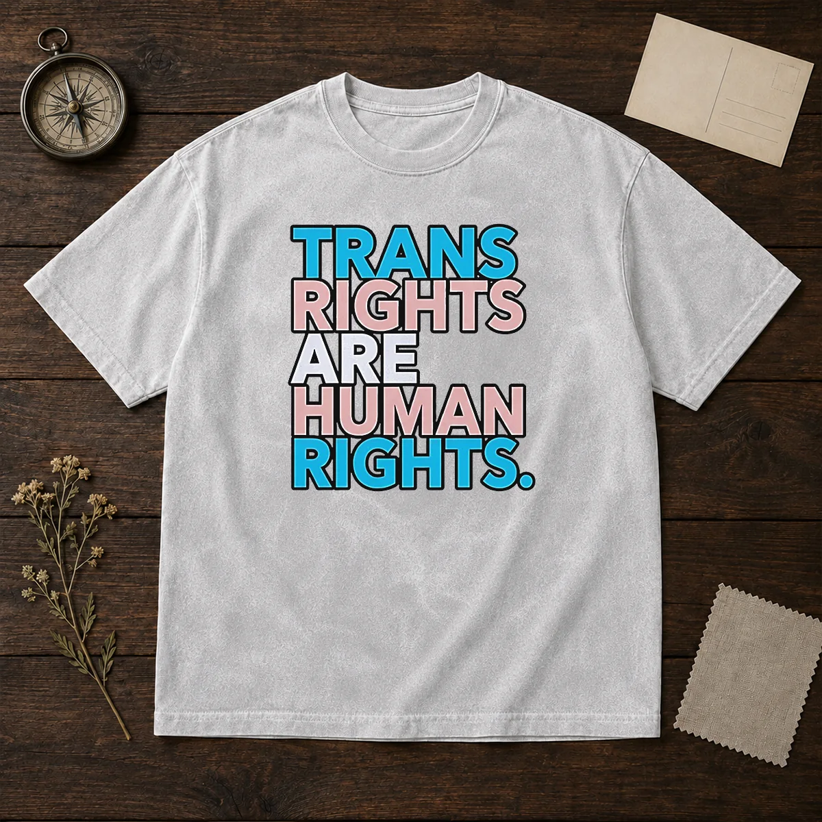 Good Trans Rights Are Human Rights LGBTQ Pride Shirt - Image 8