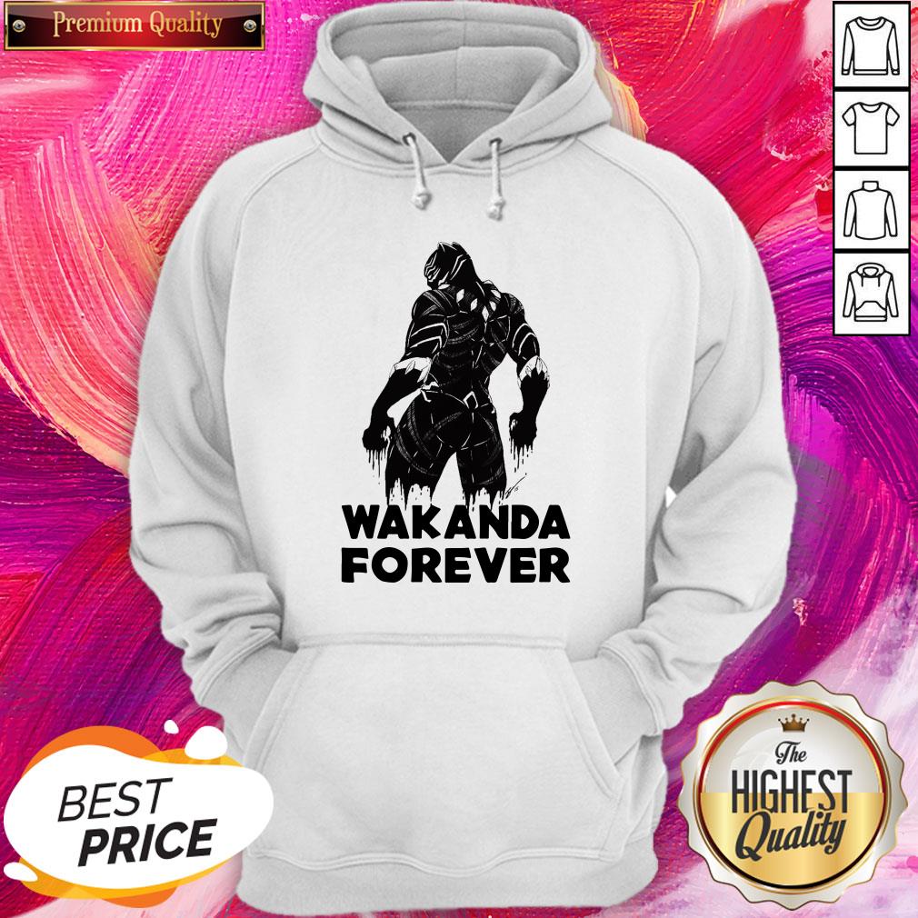 The King of Wakanda We Love You Forever Shirt - Image 3