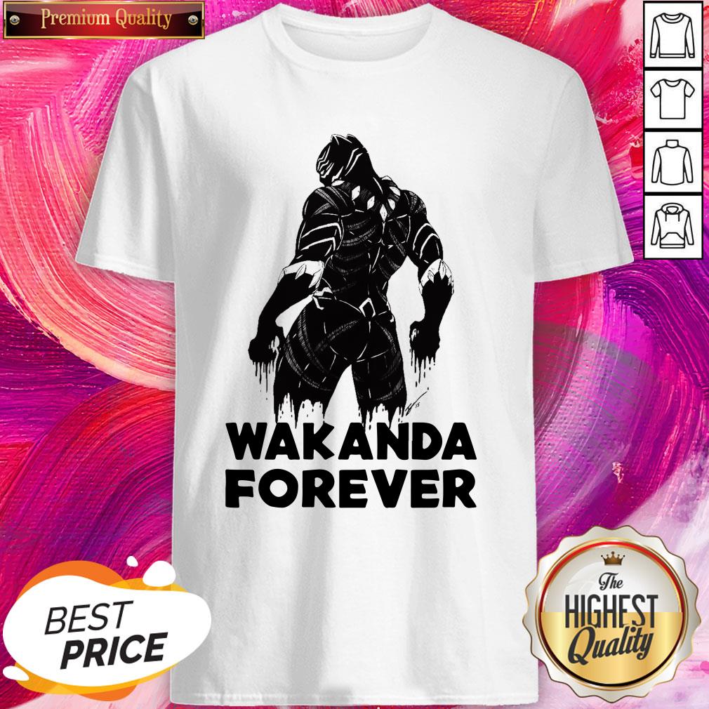 The King of Wakanda We Love You Forever Shirt