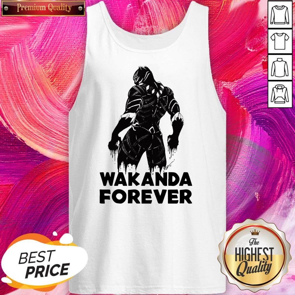 The King of Wakanda We Love You Forever Shirt - Image 5