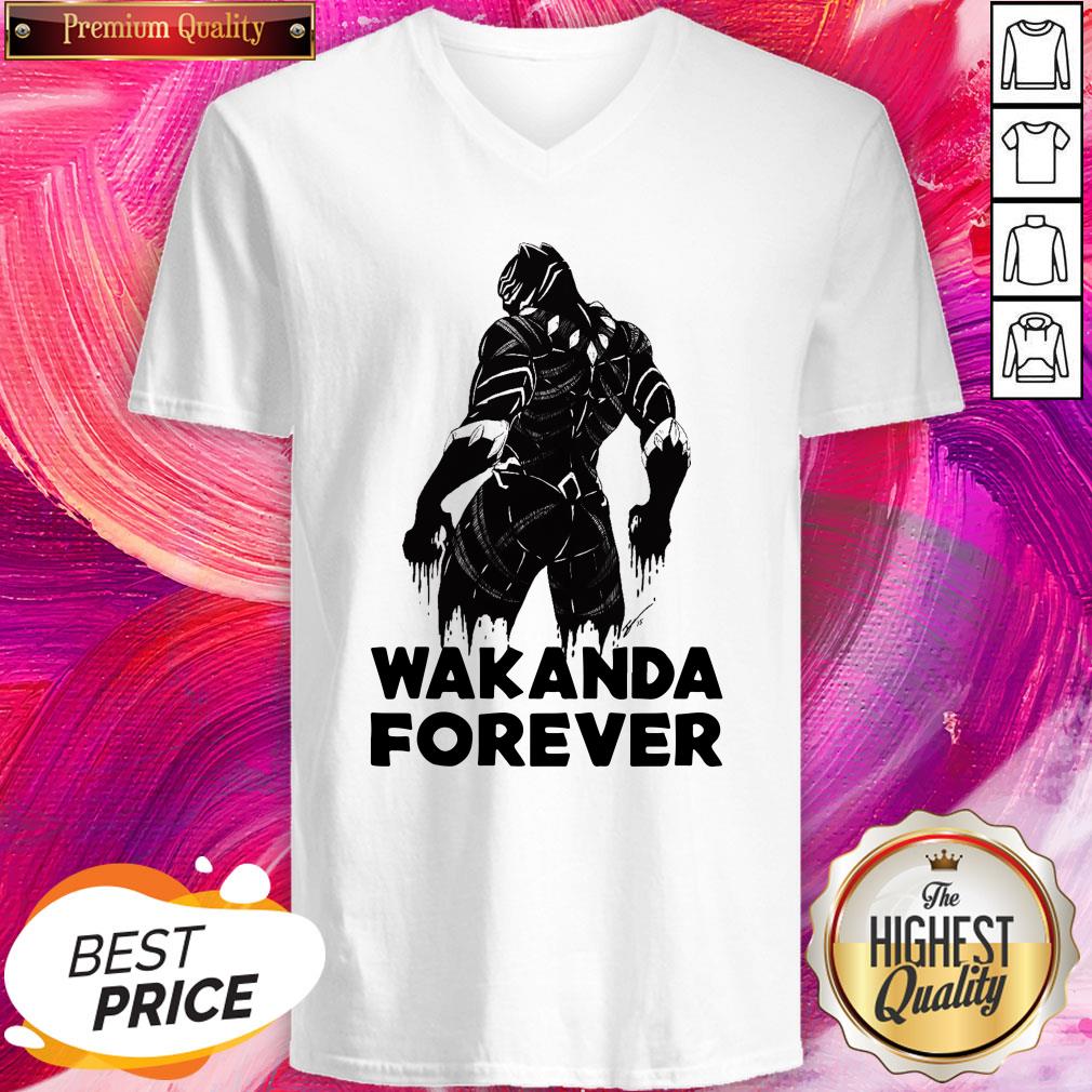 The King of Wakanda We Love You Forever Shirt - Image 4