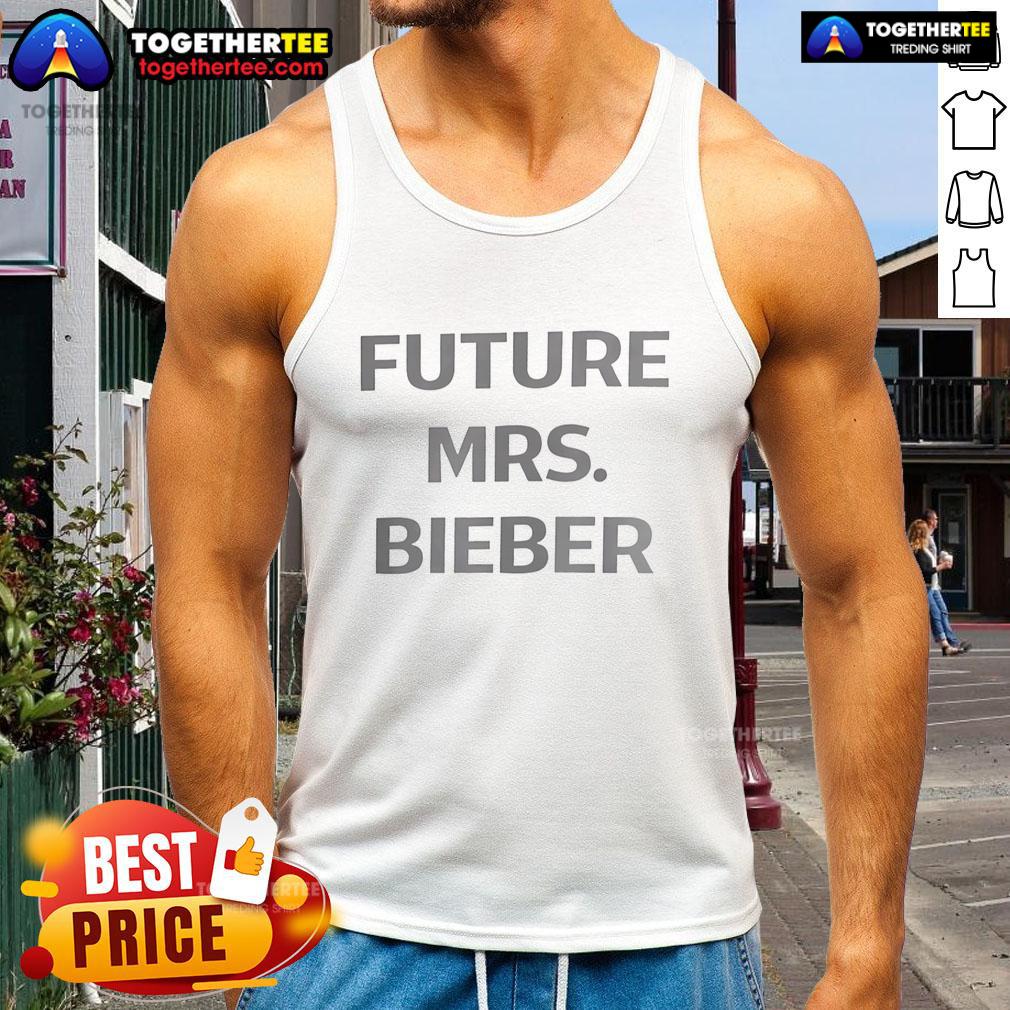 Original Future Mrs Bieber Coachella T-Shirt - Image 4