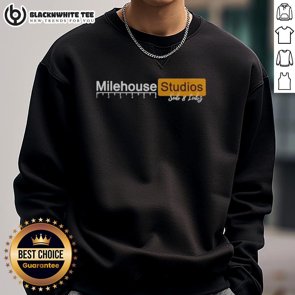 Top Milehouse Studios T-Shirt - Image 5