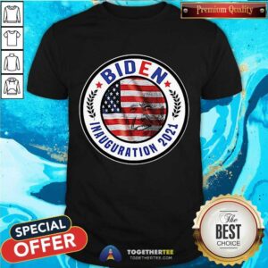 Good Joe Biden Inauguration Day 2021 American Flag Shirt