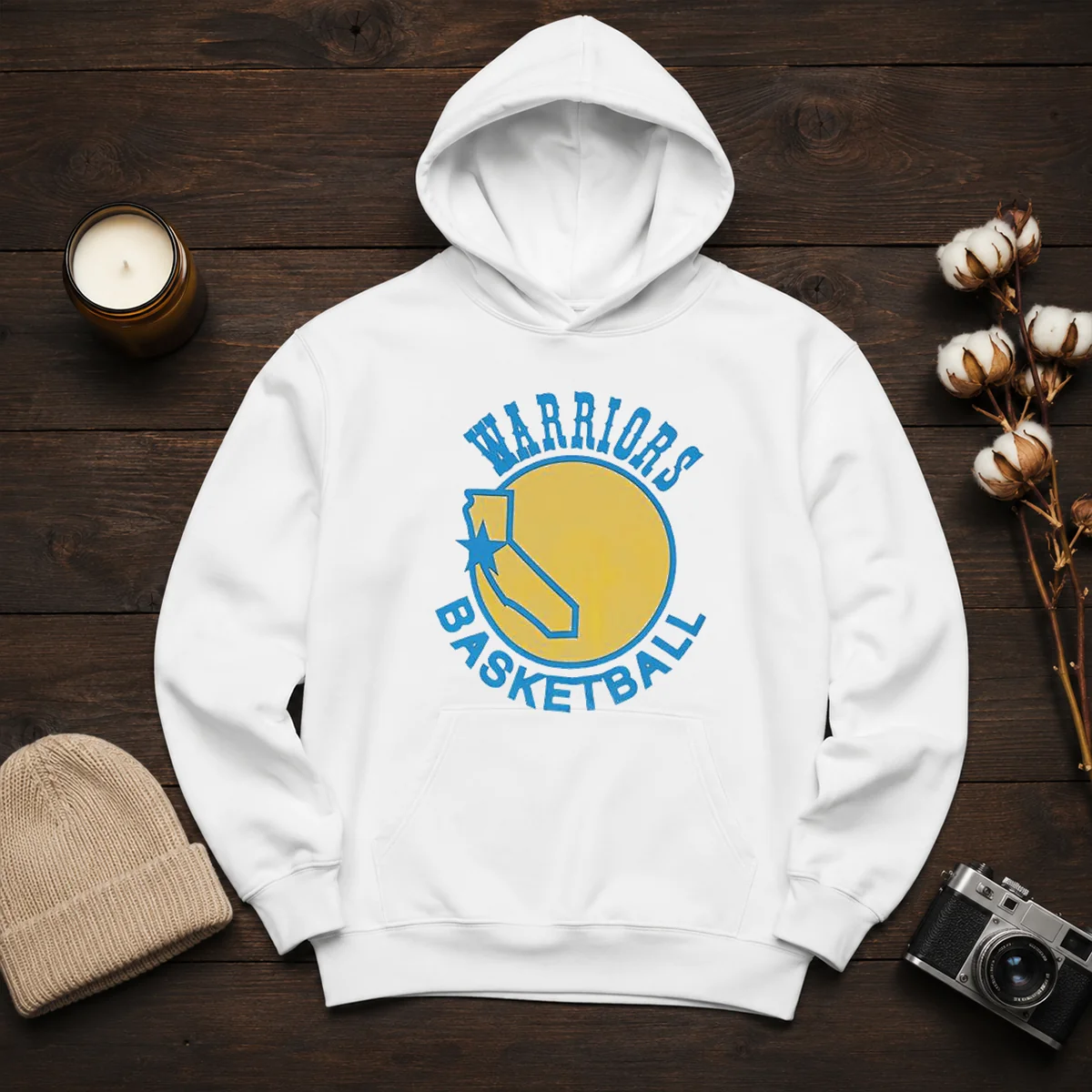 Official Golden State Warriors NBA Warriors Basketball Logo Shirt - Image 6