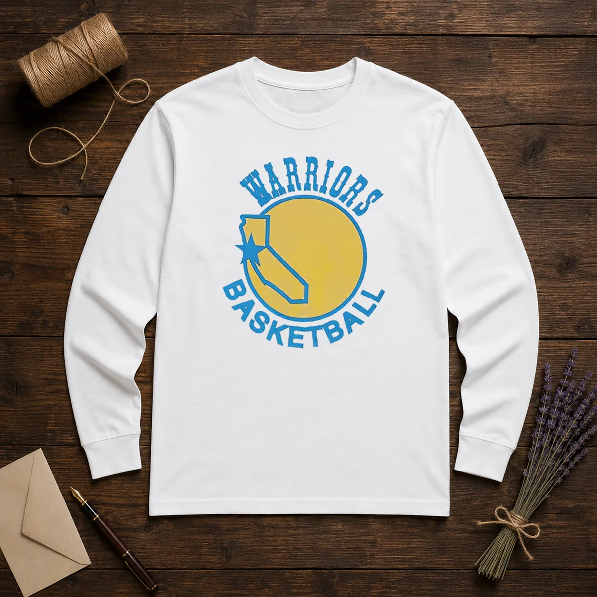 Official Golden State Warriors NBA Warriors Basketball Logo Shirt - Image 5