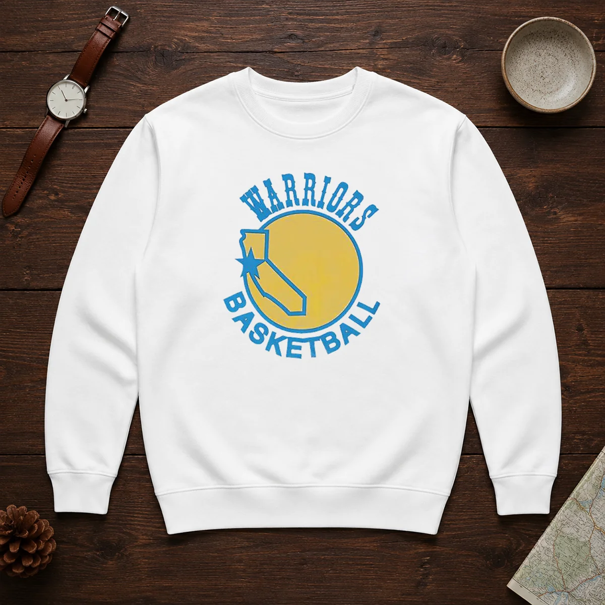 Official Golden State Warriors NBA Warriors Basketball Logo Shirt - Image 7