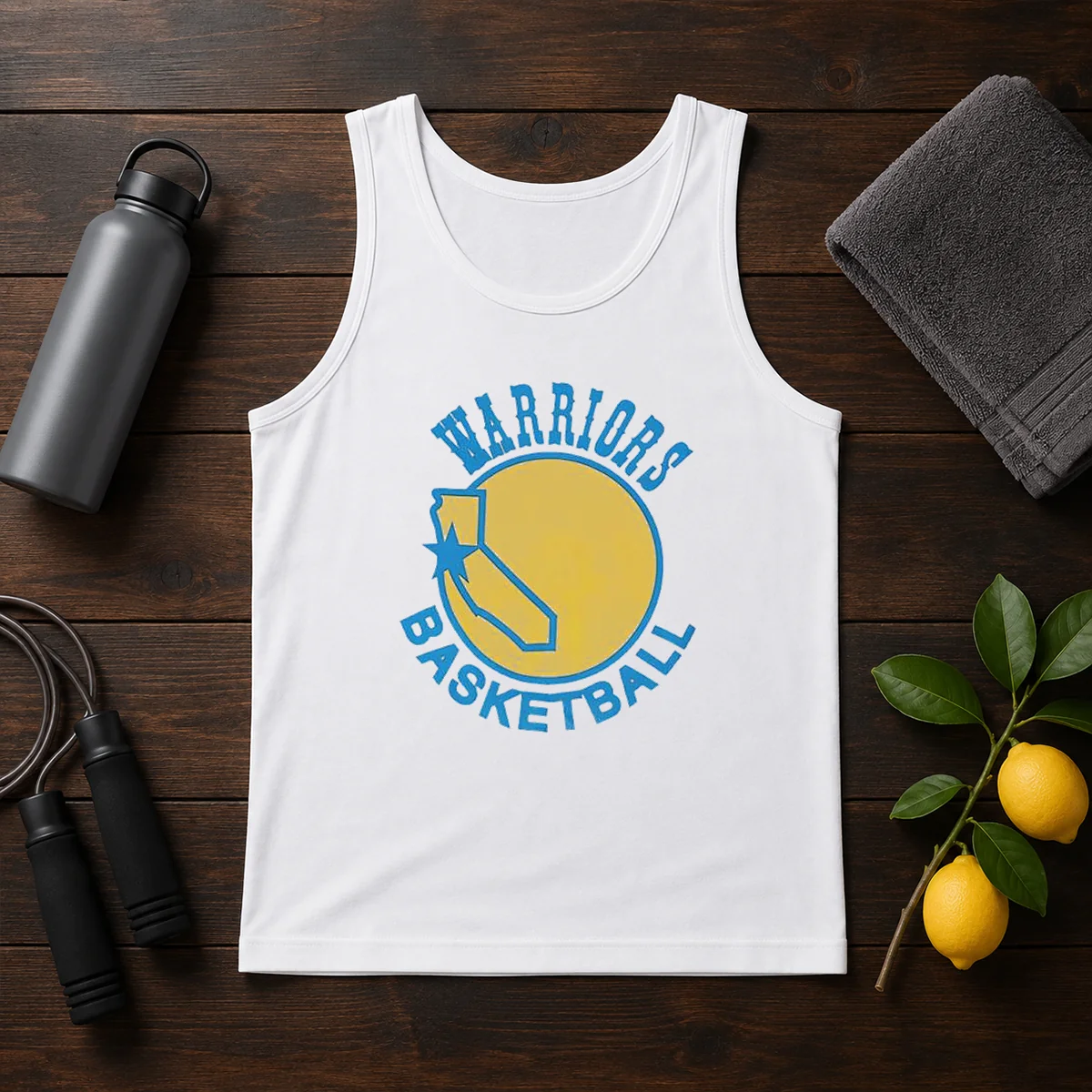 Official Golden State Warriors NBA Warriors Basketball Logo Shirt - Image 3