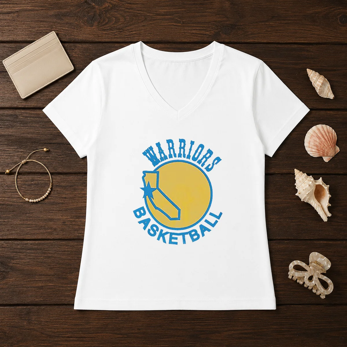 Official Golden State Warriors NBA Warriors Basketball Logo Shirt - Image 2