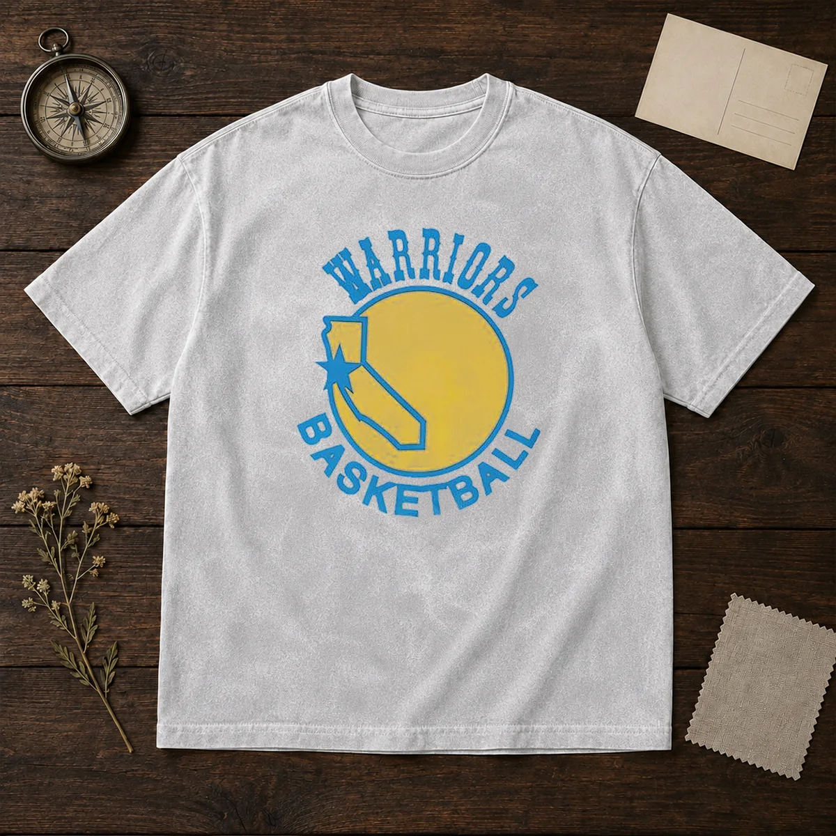 Official Golden State Warriors NBA Warriors Basketball Logo Shirt - Image 8