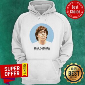 Alternative view of Awesome RIP Diego Maradona 30 October 1960 – 25 November 2020 Shirt