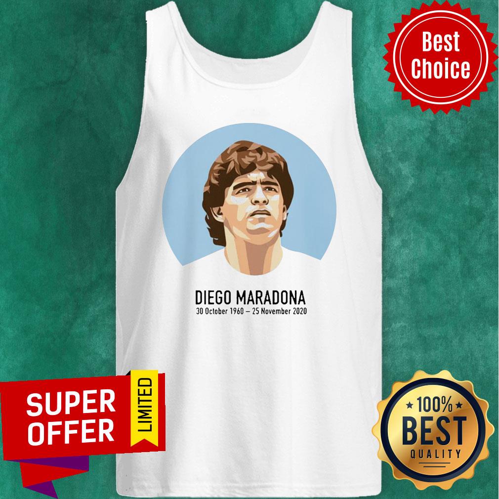 Awesome RIP Diego Maradona 30 October 1960 – 25 November 2020 Shirt - Image 4