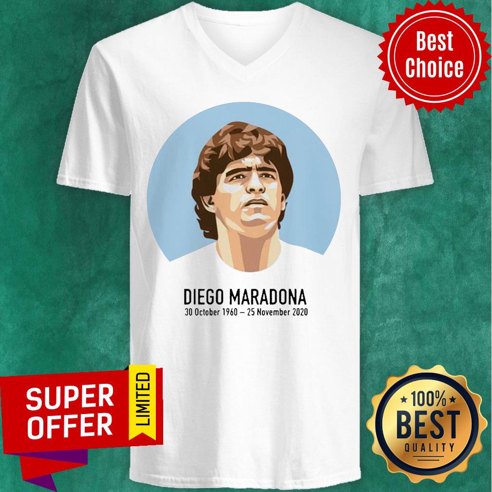 Awesome RIP Diego Maradona 30 October 1960 – 25 November 2020 Shirt - Image 3