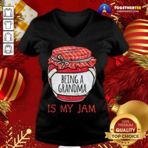 Alternative view of Beautiful Grandma Being A Grandma Meme Quote Shirt