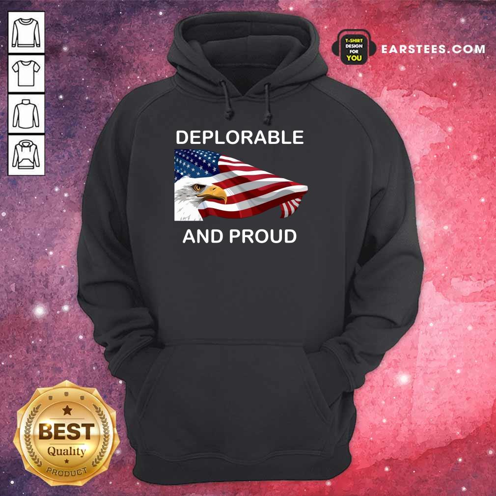 Deplorable And Proud Shirt - Image 4