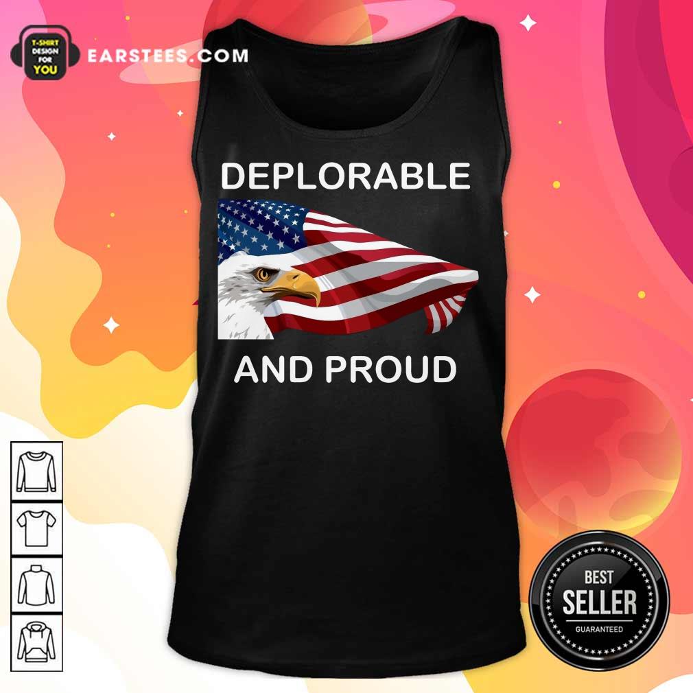 Deplorable And Proud Shirt - Image 2