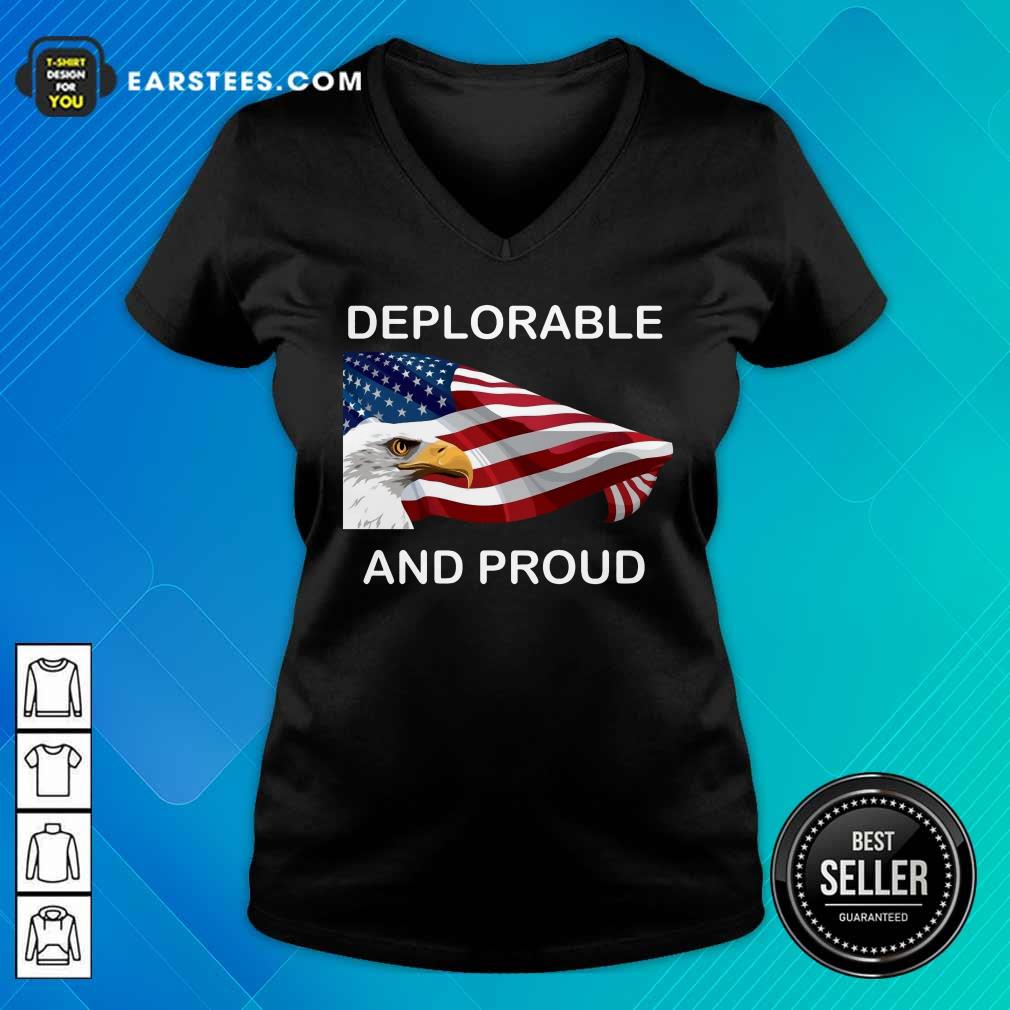 Deplorable And Proud Shirt - Image 5