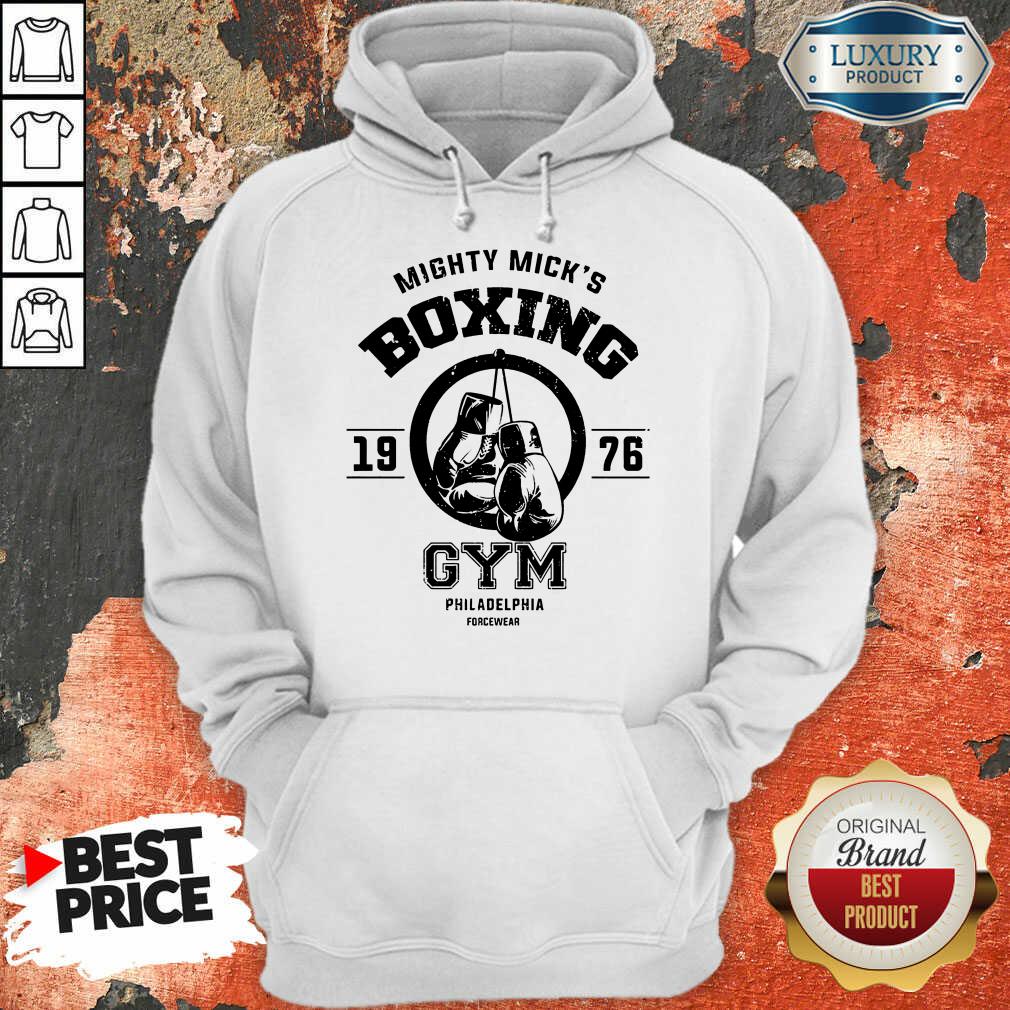 Mighty Mick's Boxing Gym Philadelphia 1976 Shirt - Image 3
