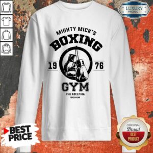 Alternative view of Mighty Mick's Boxing Gym Philadelphia 1976 Shirt