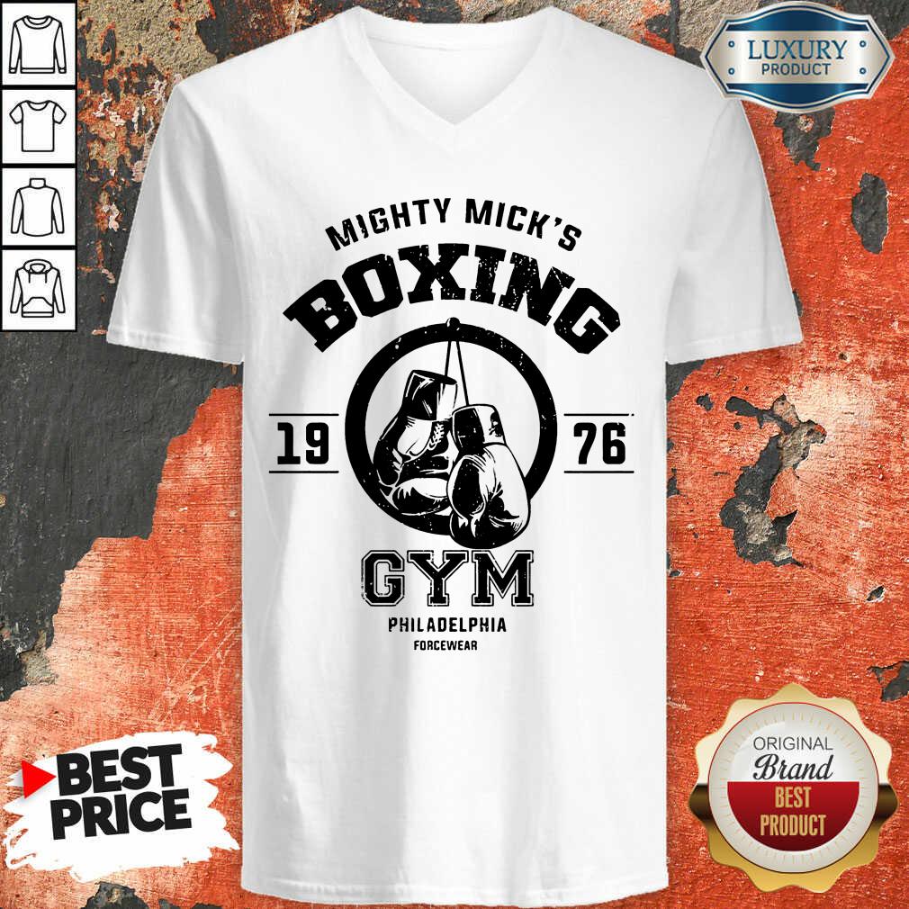 Mighty Mick's Boxing Gym Philadelphia 1976 Shirt - Image 4