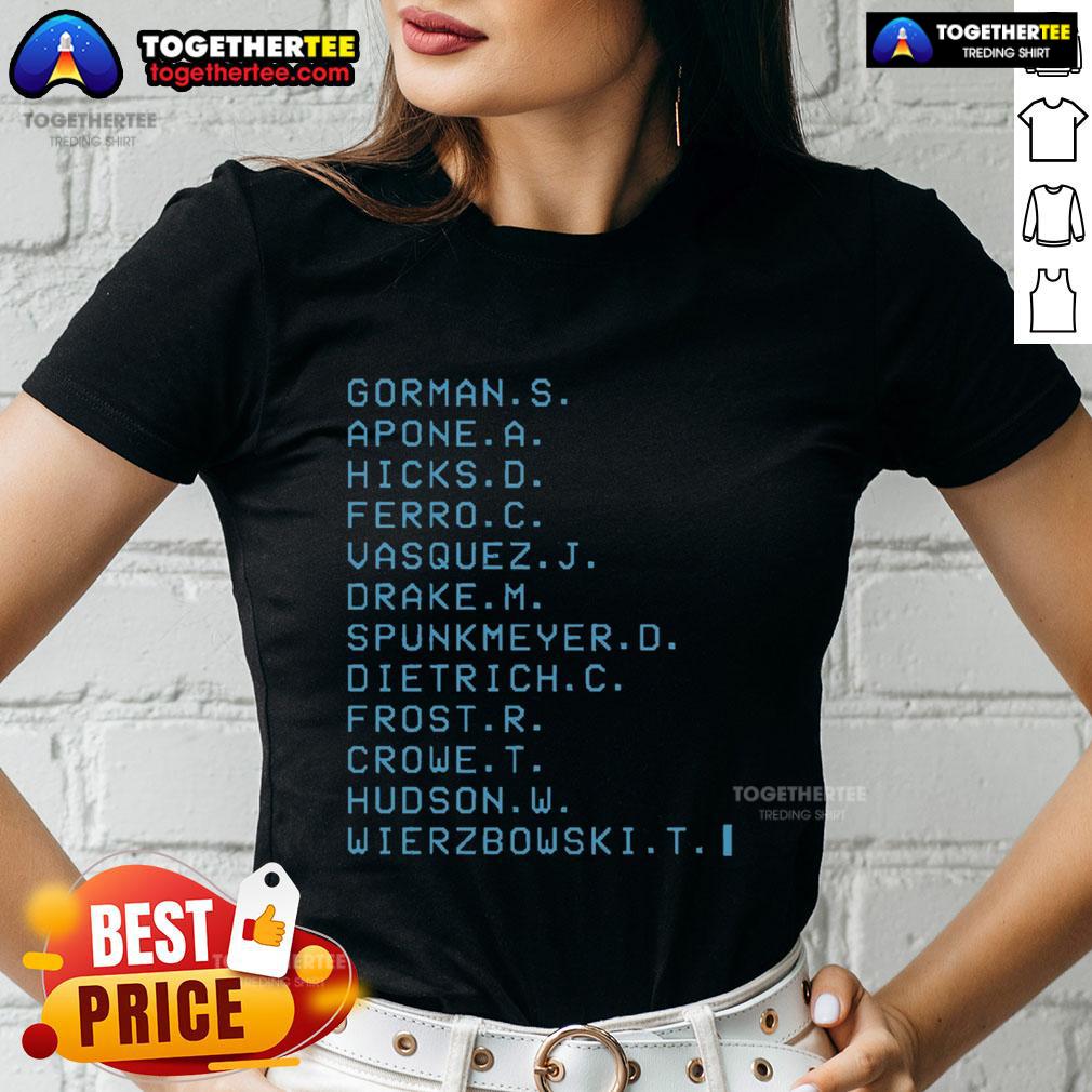 Premium Colonial Marines Death Order T-Shirt - Image 3