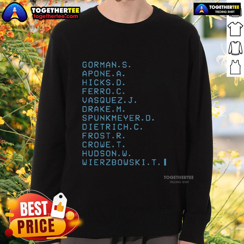 Premium Colonial Marines Death Order T-Shirt - Image 5