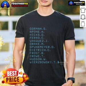 Premium Colonial Marines Death Order T-Shirt