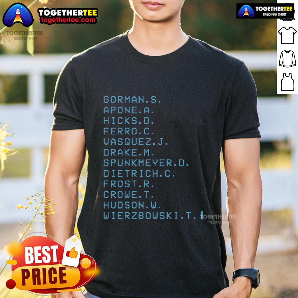 Premium Colonial Marines Death Order T-Shirt