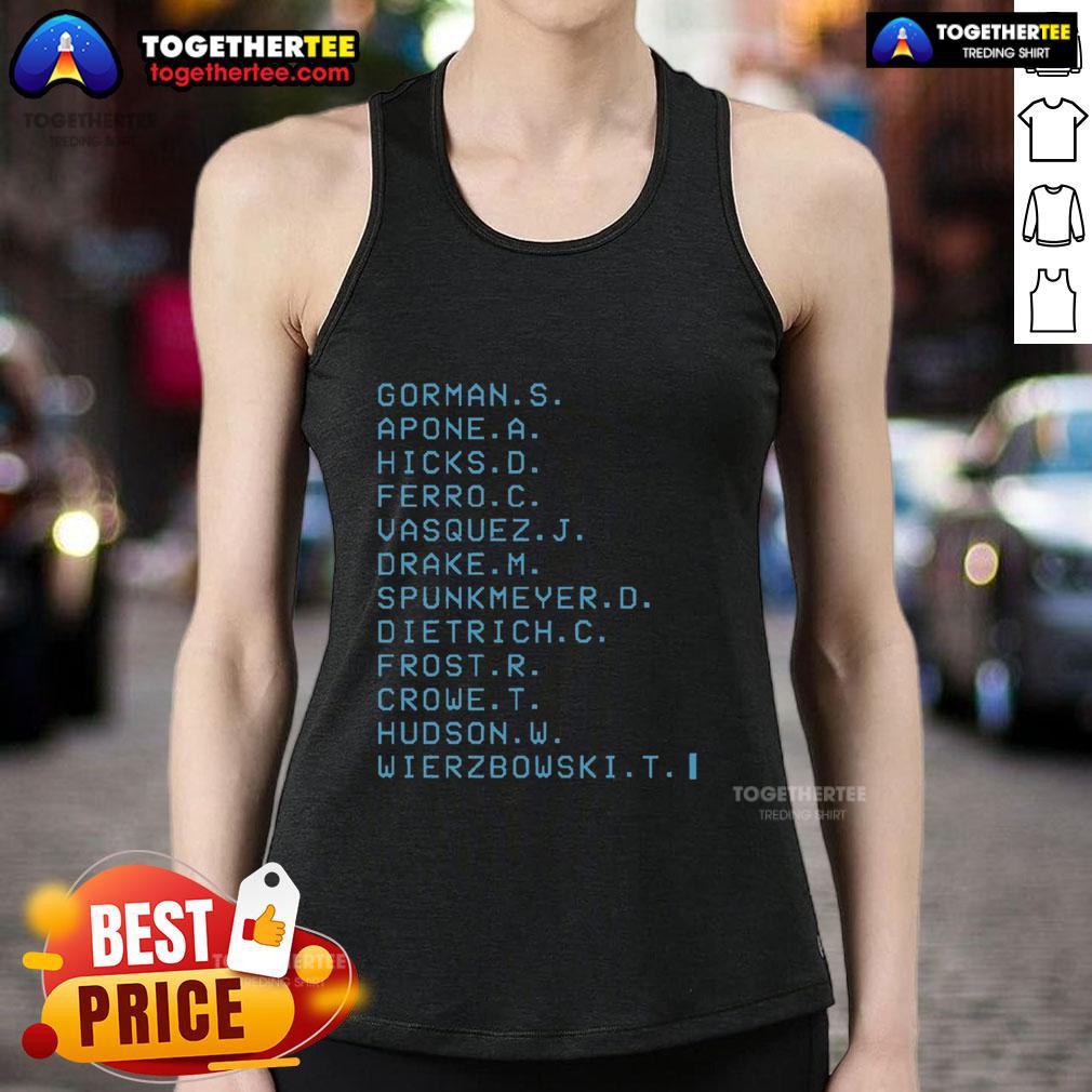 Premium Colonial Marines Death Order T-Shirt - Image 4