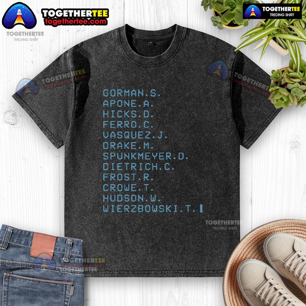 Premium Colonial Marines Death Order T-Shirt - Image 6