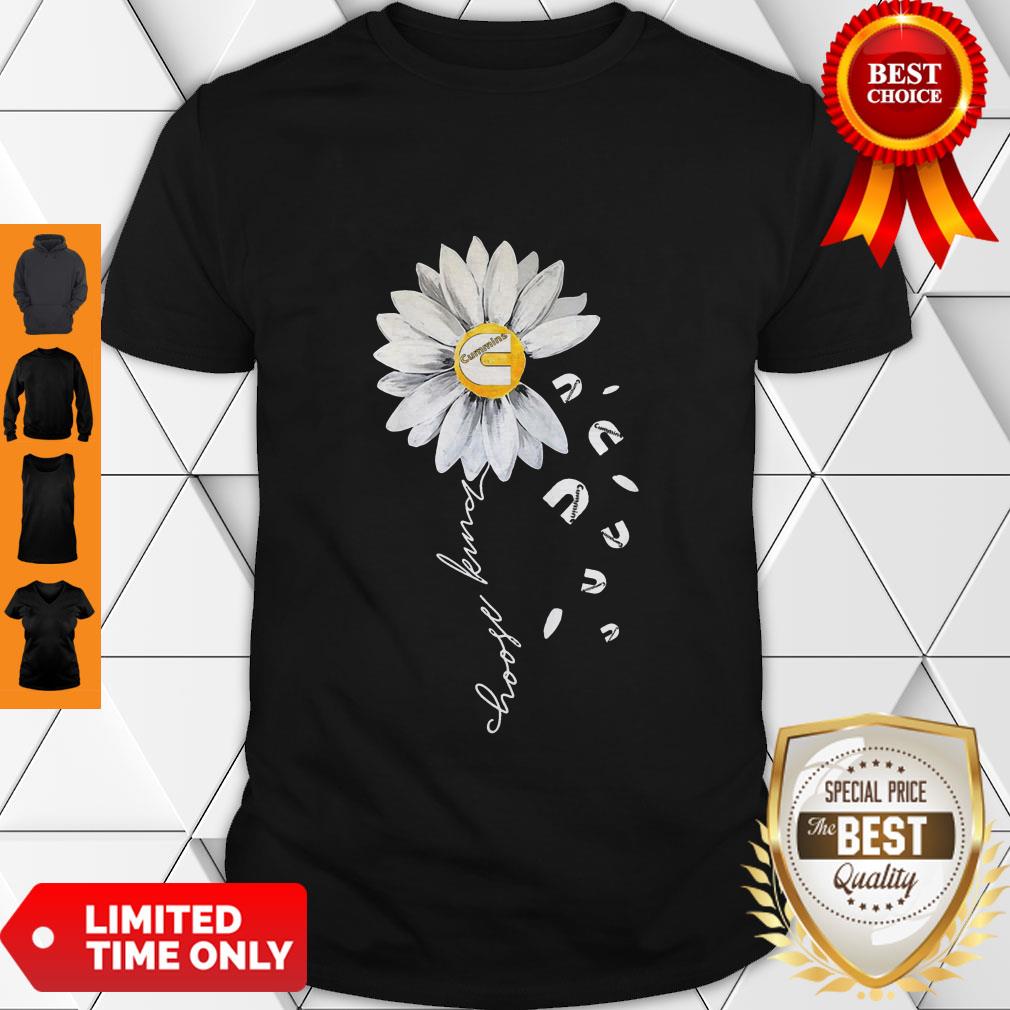 Premium Cummins Sunflower Choose Kind Daisy Flower Shirt