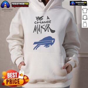 Alternative view of Official Bills Be A Change Maker Inspire Change T-Shirt