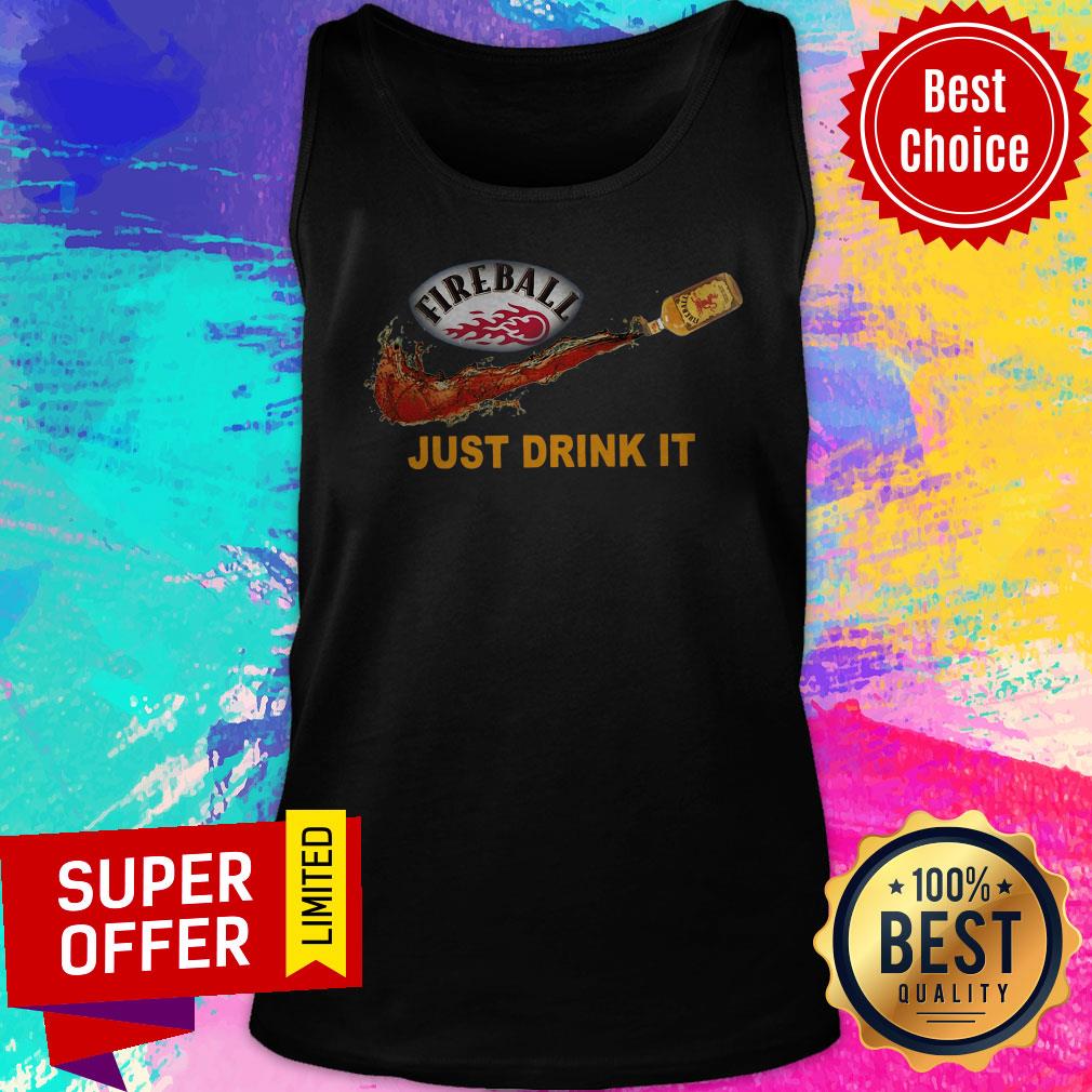 Funny Fireball Just Drink It Shirt - Image 5