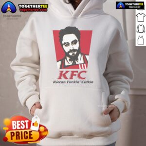 Alternative view of Official KFC Kieran Fckin' Culkin Fried Chicken Actor T-Shirt