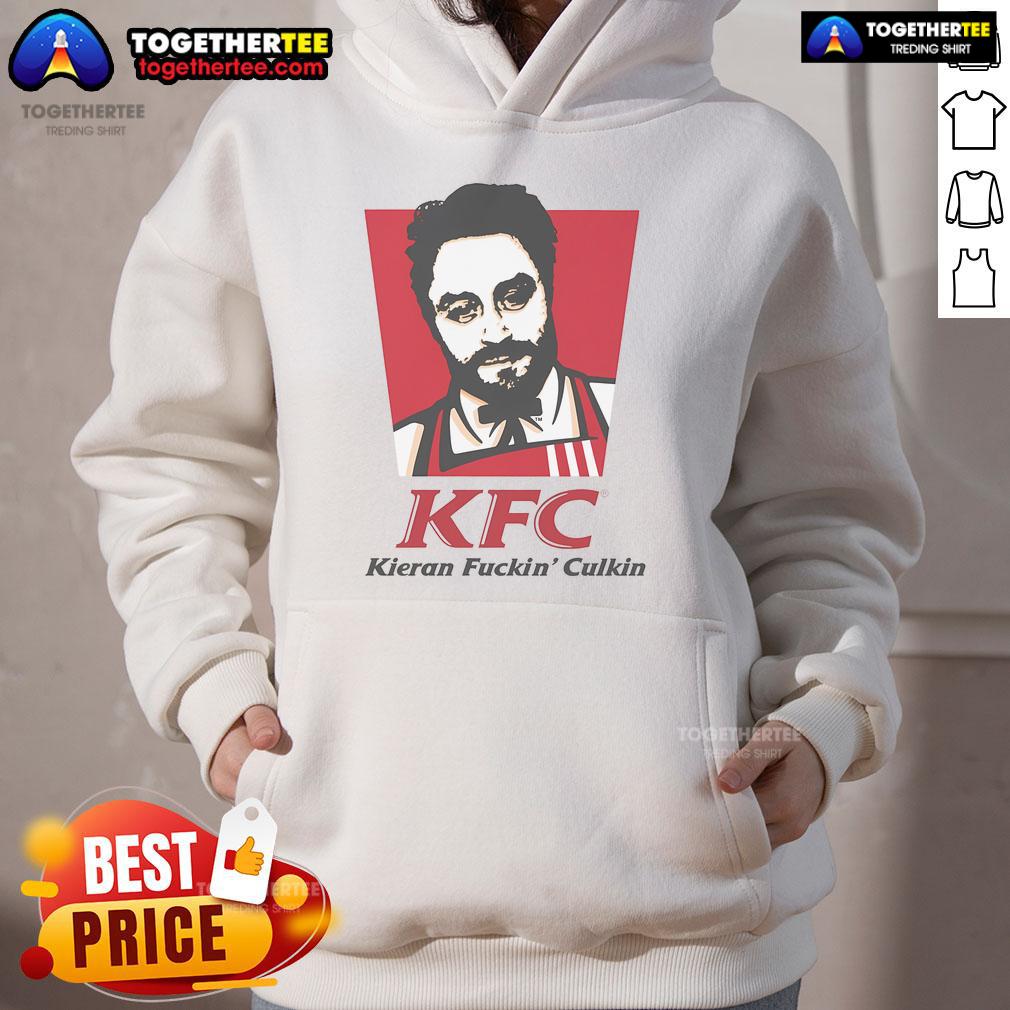 Official KFC Kieran Fckin' Culkin Fried Chicken Actor T-Shirt - Image 2