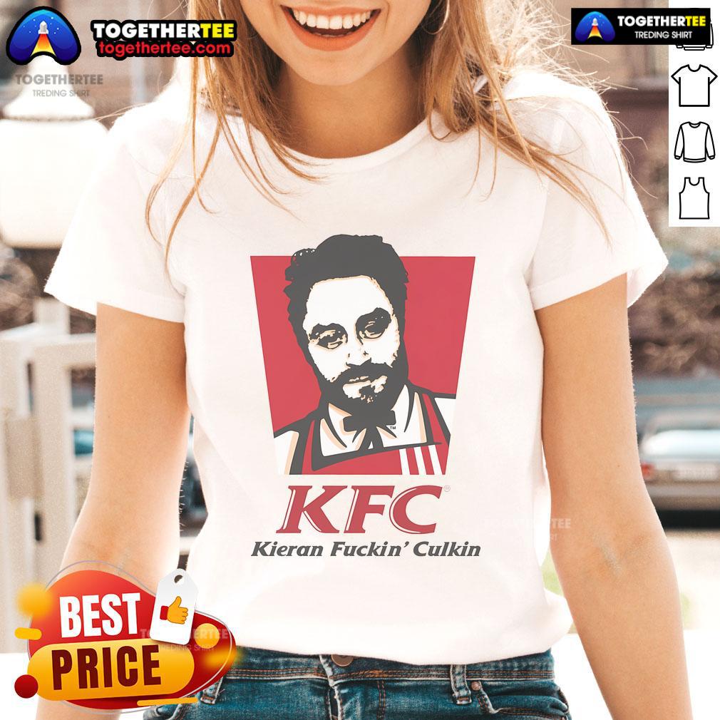 Official KFC Kieran Fckin' Culkin Fried Chicken Actor T-Shirt - Image 3
