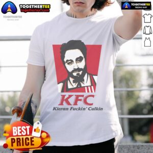 Official KFC Kieran Fckin' Culkin Fried Chicken Actor T-Shirt