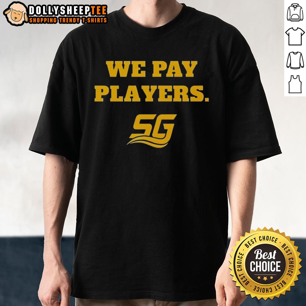 Premium Chad Powers Coach Byrd We Pay Players T-Shirt
